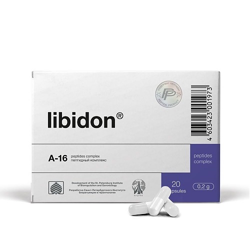 Либидон N20 — предстательная железа