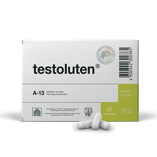 Тестолутен N60 — семенники