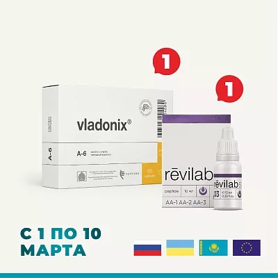 Набор «Владоникс» N60 + «Revilab SL 03»