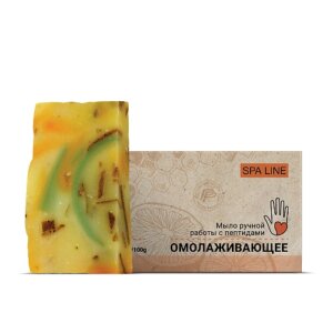 Мыло ручной работы «Омолаживающее» SPA LINE