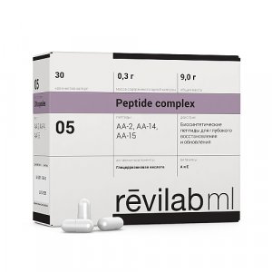 Пептидные препараты Revilab в капсулах