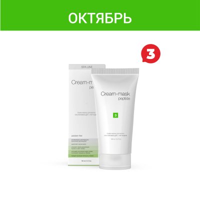 Акция. «Крем-маска для волос с пептидами SPA LINE»